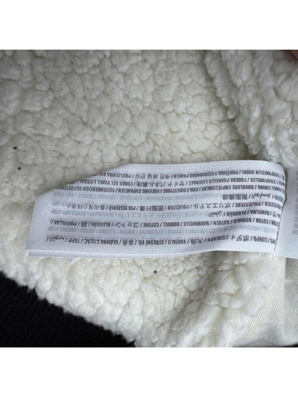 Hollister Southern California Women's Sherpa-Lined Full-Zip Hoodie Jacket, Sz L - Picture 5 of 8